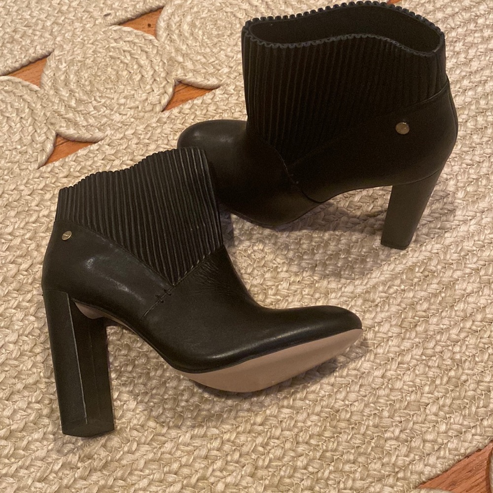 Calvin Klein Klara black ankle boots